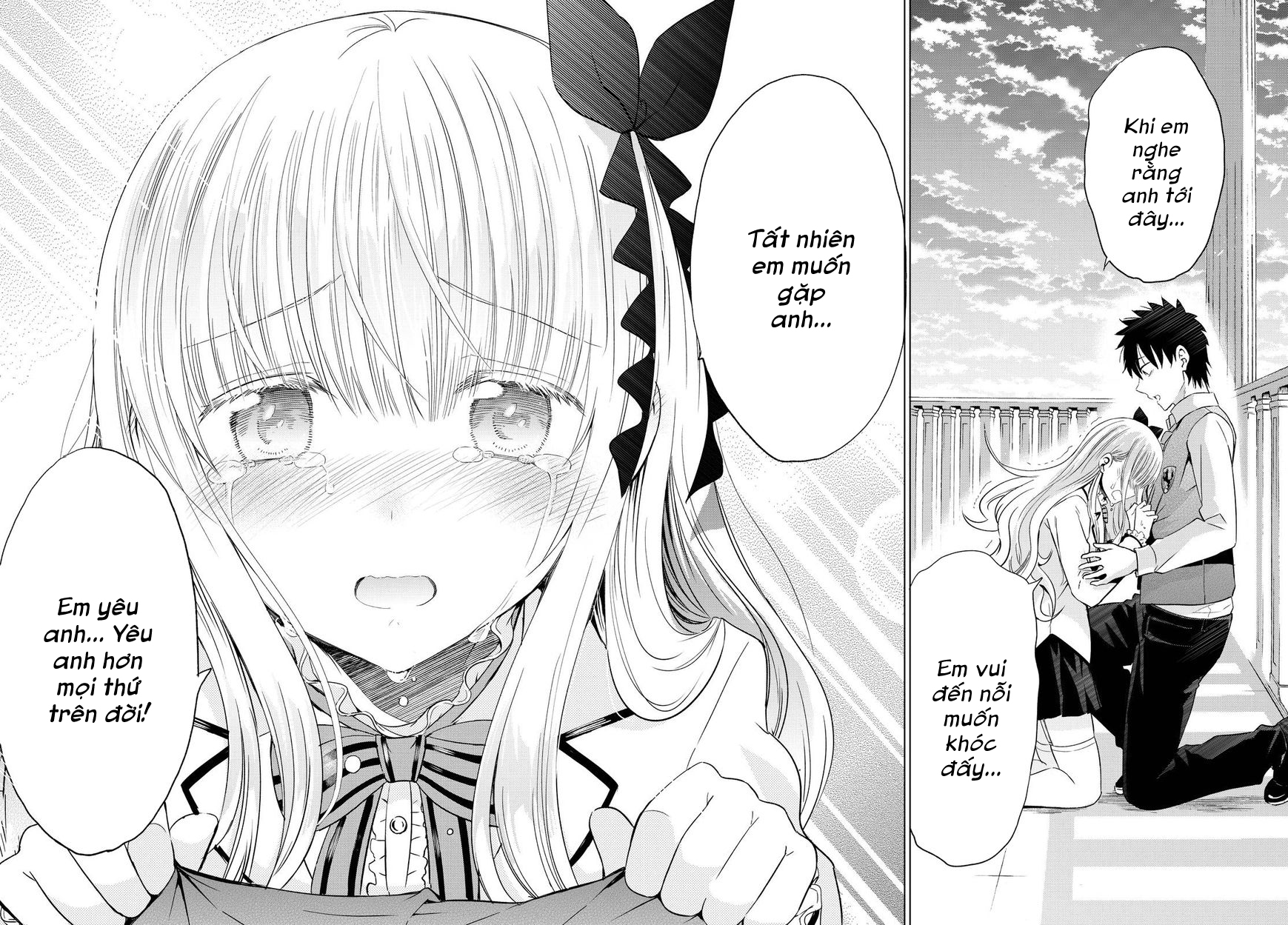 Kushuku Gakkou No Alice Chapter 17 - Trang 2