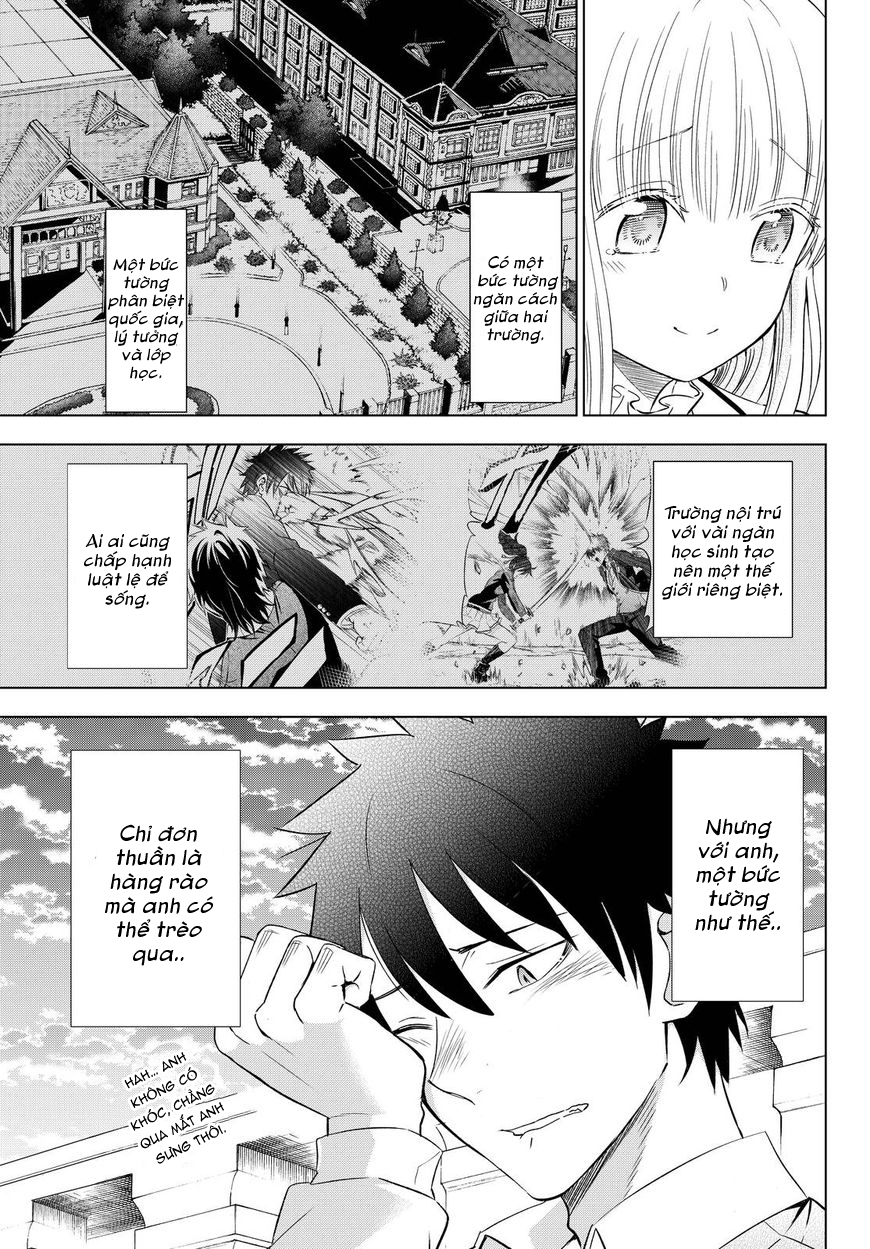 Kushuku Gakkou No Alice Chapter 17 - Trang 2