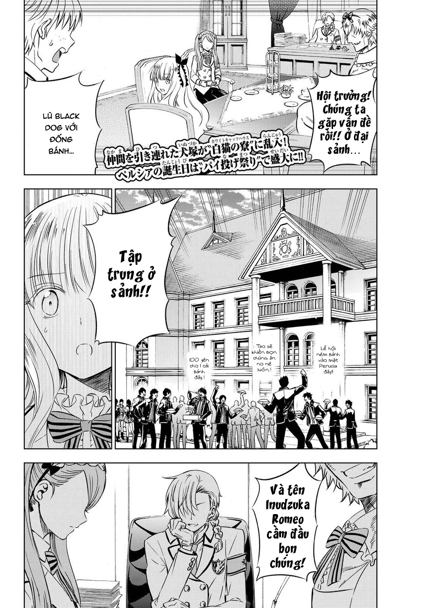 Kushuku Gakkou No Alice Chapter 17 - Trang 2