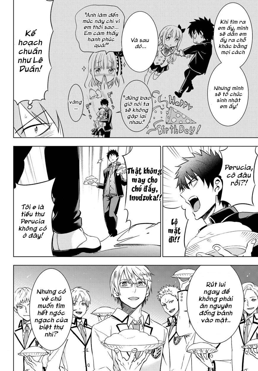 Kushuku Gakkou No Alice Chapter 17 - Trang 2