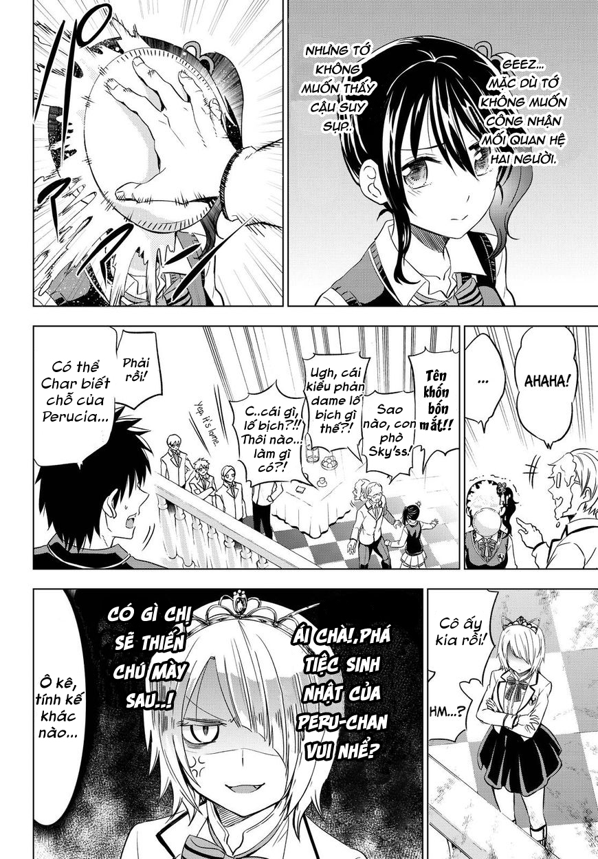 Kushuku Gakkou No Alice Chapter 17 - Trang 2