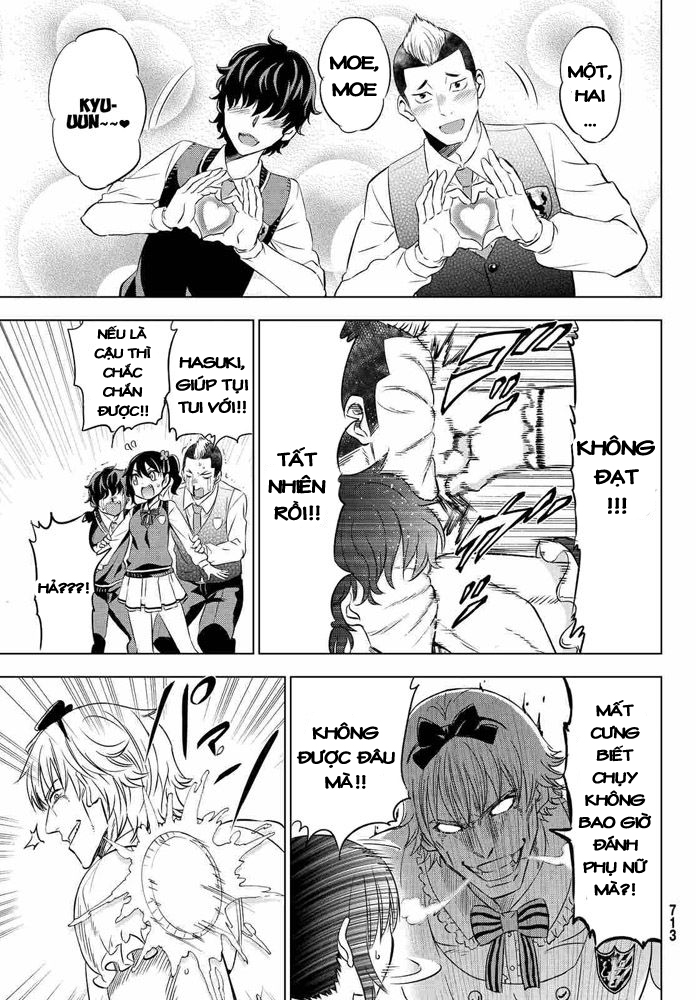 Kushuku Gakkou No Alice Chapter 18 - Trang 2