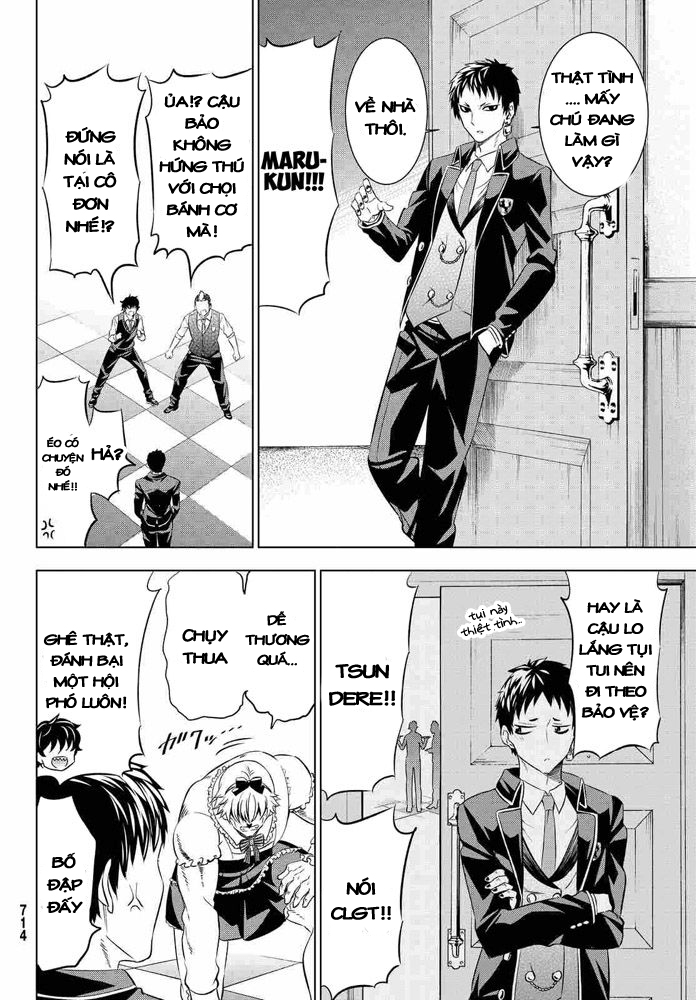 Kushuku Gakkou No Alice Chapter 18 - Trang 2