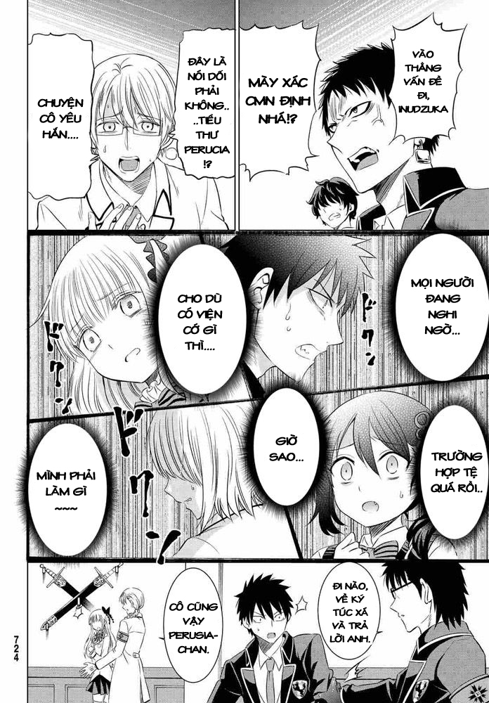 Kushuku Gakkou No Alice Chapter 18 - Trang 2