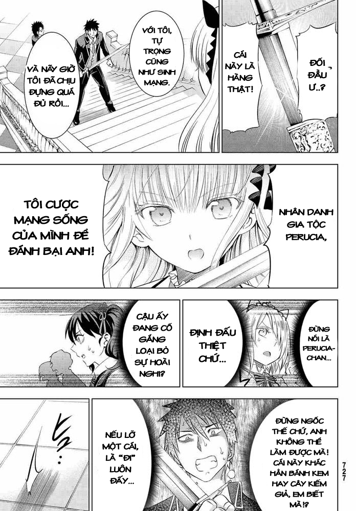 Kushuku Gakkou No Alice Chapter 18 - Trang 2