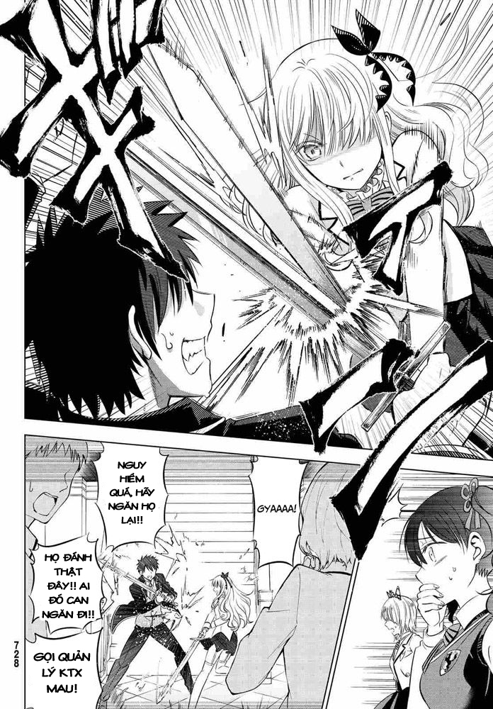 Kushuku Gakkou No Alice Chapter 18 - Trang 2