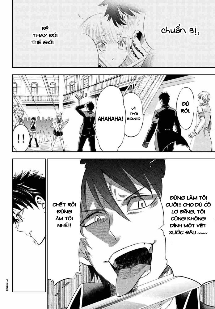 Kushuku Gakkou No Alice Chapter 18 - Trang 2