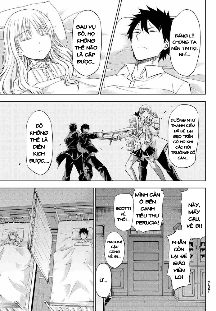 Kushuku Gakkou No Alice Chapter 18 - Trang 2