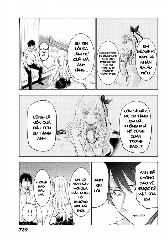 Kushuku Gakkou No Alice Chapter 18 - Trang 2