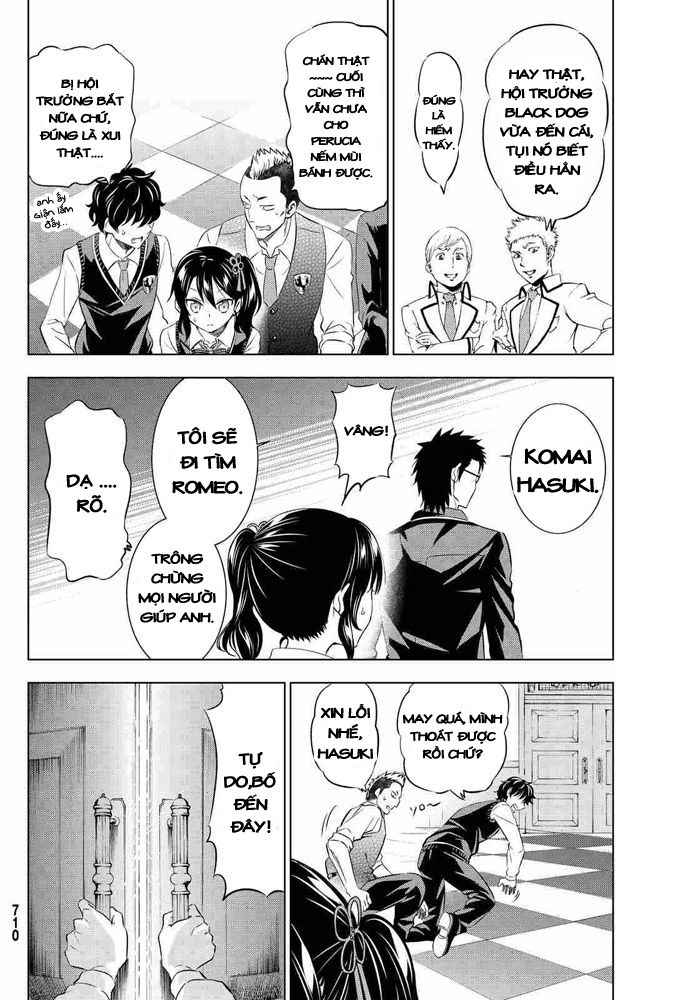 Kushuku Gakkou No Alice Chapter 18 - Trang 2