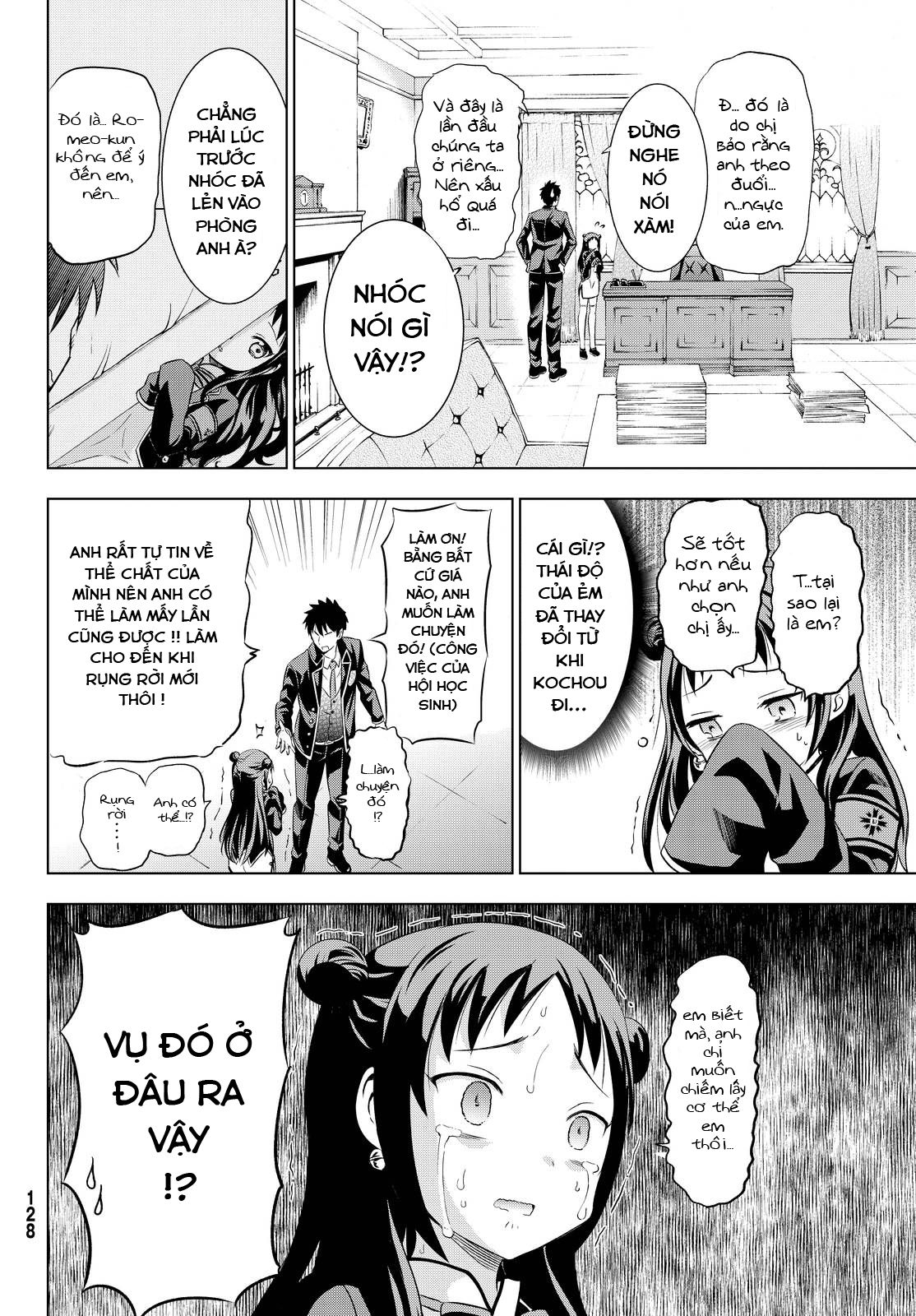 Kushuku Gakkou No Alice Chapter 19 - Trang 2