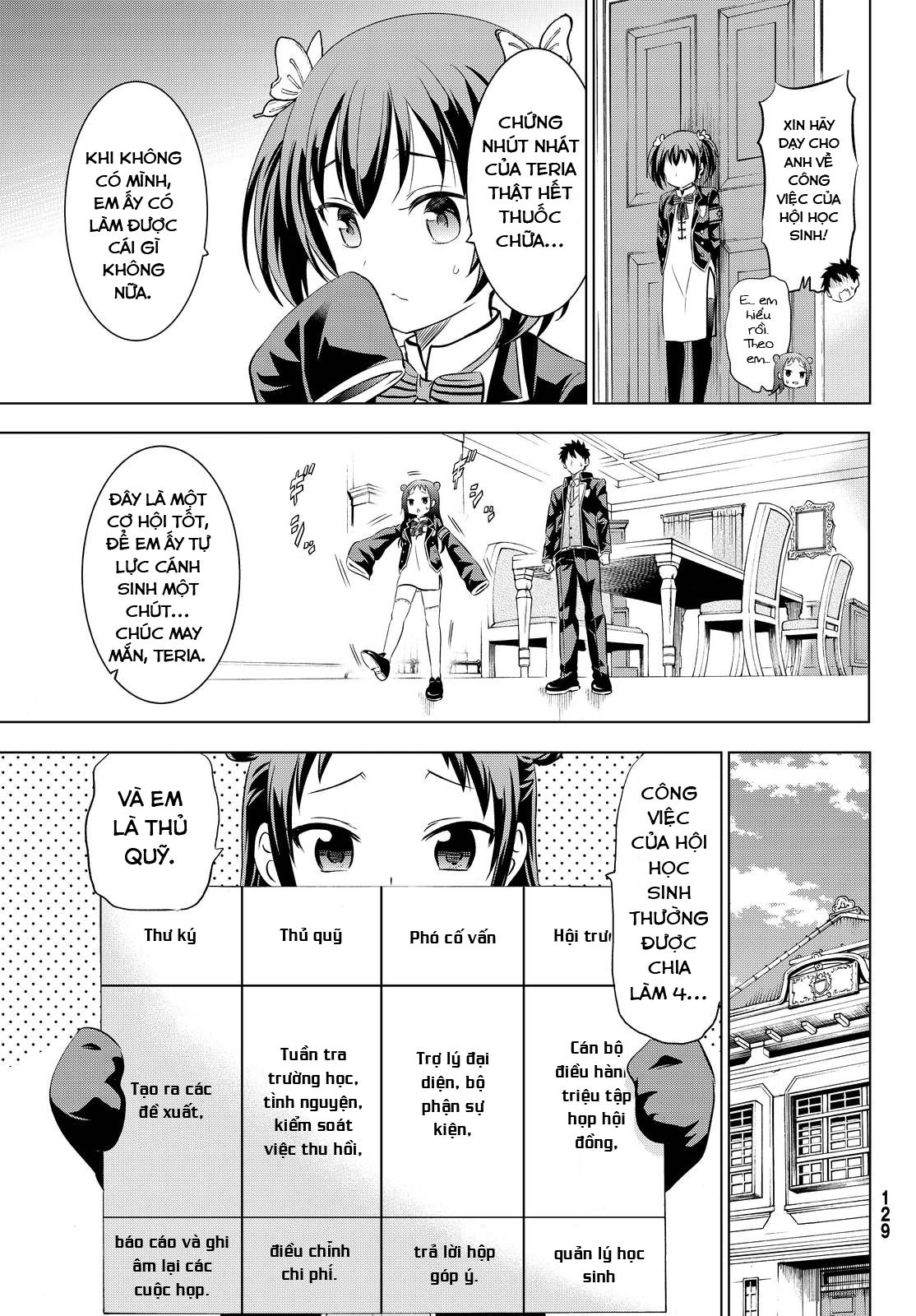 Kushuku Gakkou No Alice Chapter 19 - Trang 2