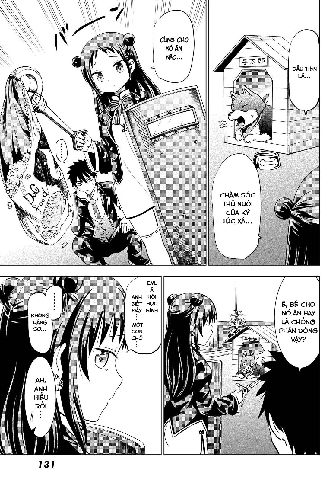 Kushuku Gakkou No Alice Chapter 19 - Trang 2