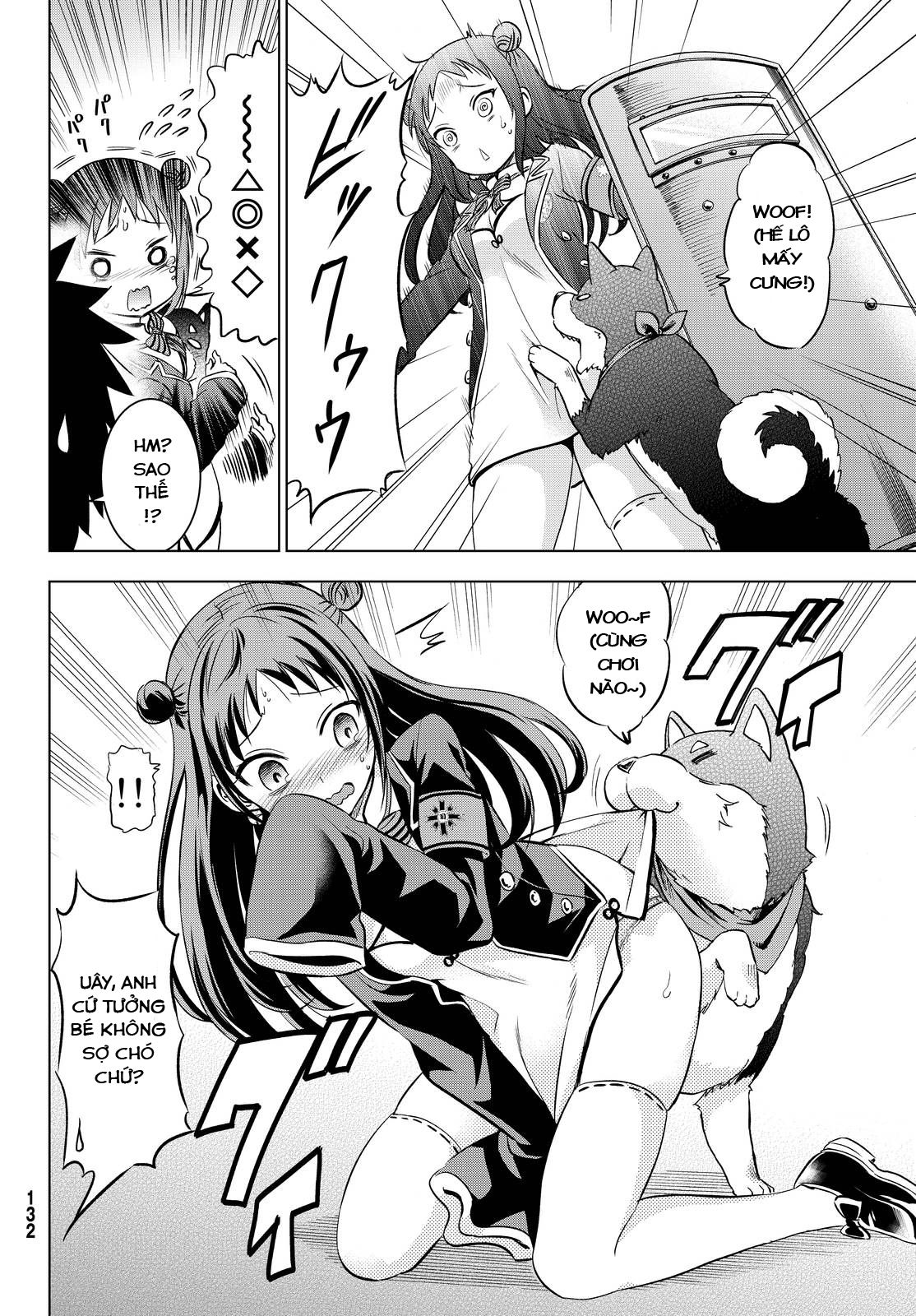 Kushuku Gakkou No Alice Chapter 19 - Trang 2