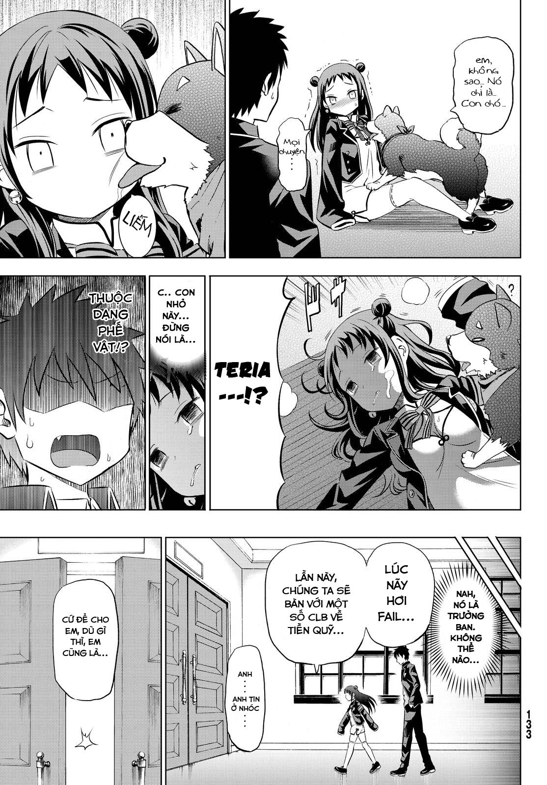 Kushuku Gakkou No Alice Chapter 19 - Trang 2