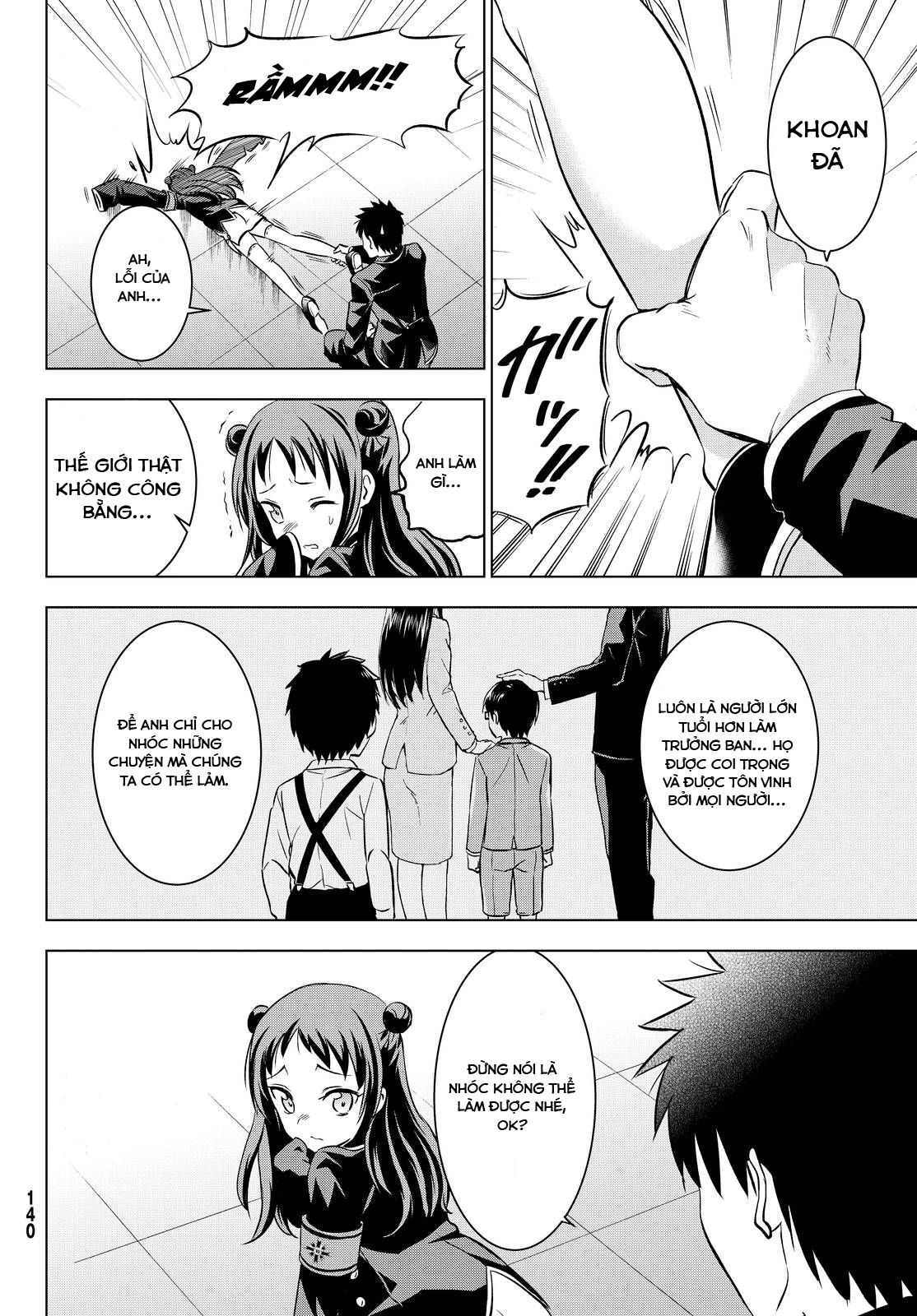 Kushuku Gakkou No Alice Chapter 19 - Trang 2