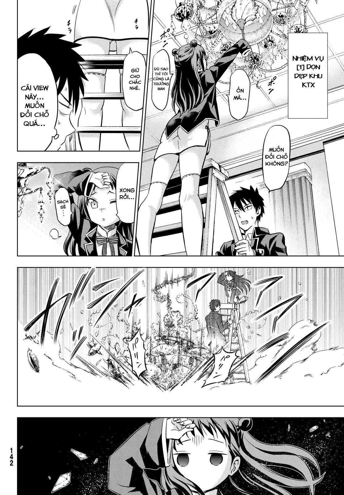 Kushuku Gakkou No Alice Chapter 19 - Trang 2