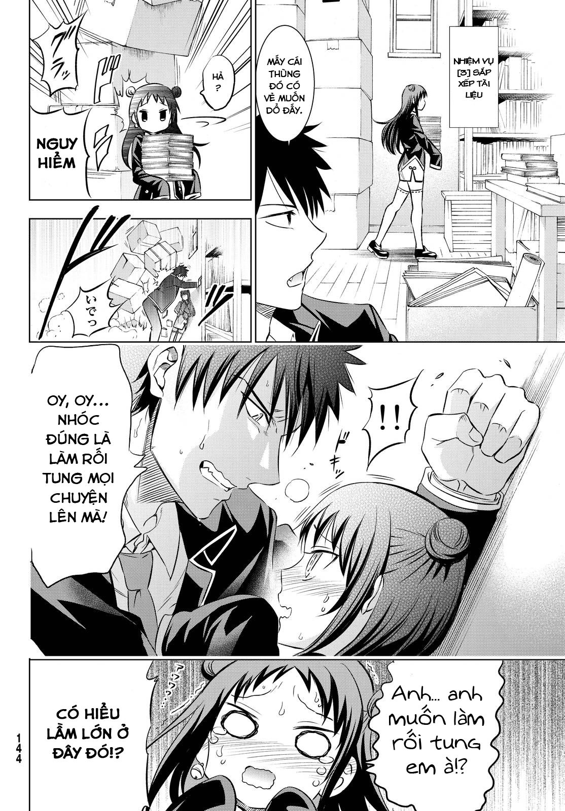 Kushuku Gakkou No Alice Chapter 19 - Trang 2