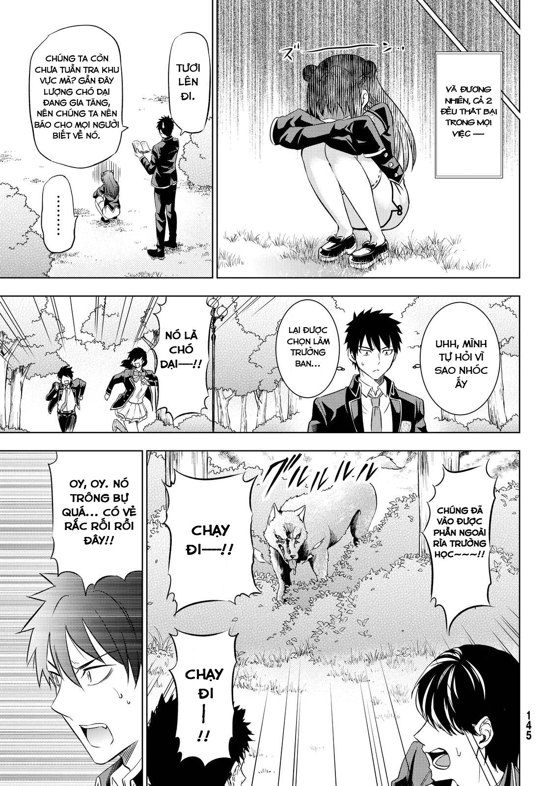 Kushuku Gakkou No Alice Chapter 19 - Trang 2