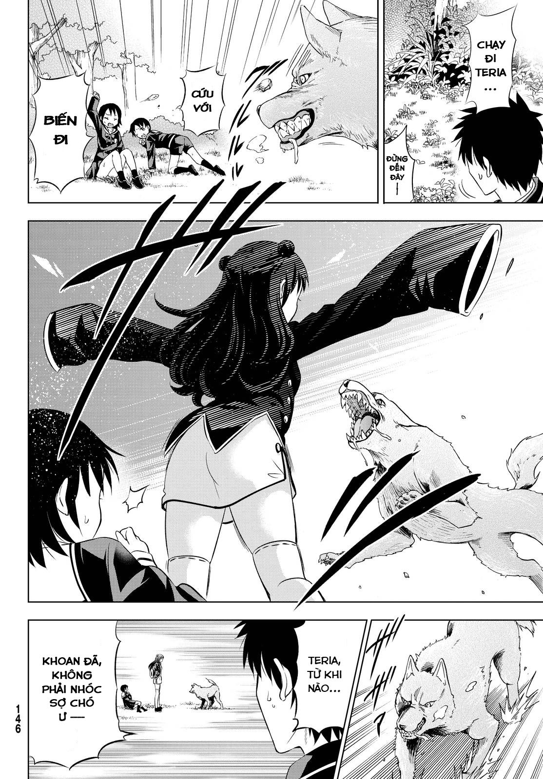 Kushuku Gakkou No Alice Chapter 19 - Trang 2