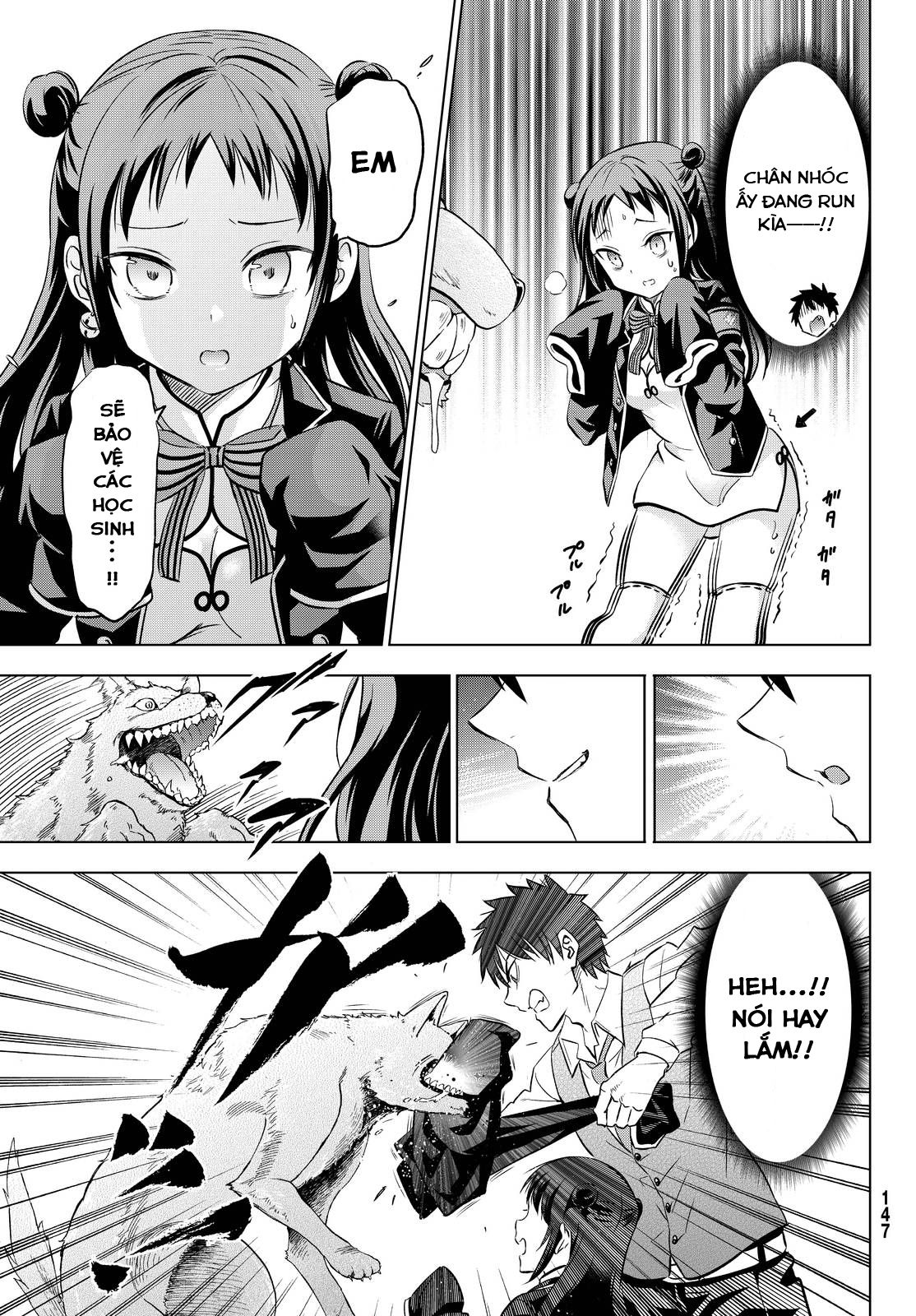 Kushuku Gakkou No Alice Chapter 19 - Trang 2