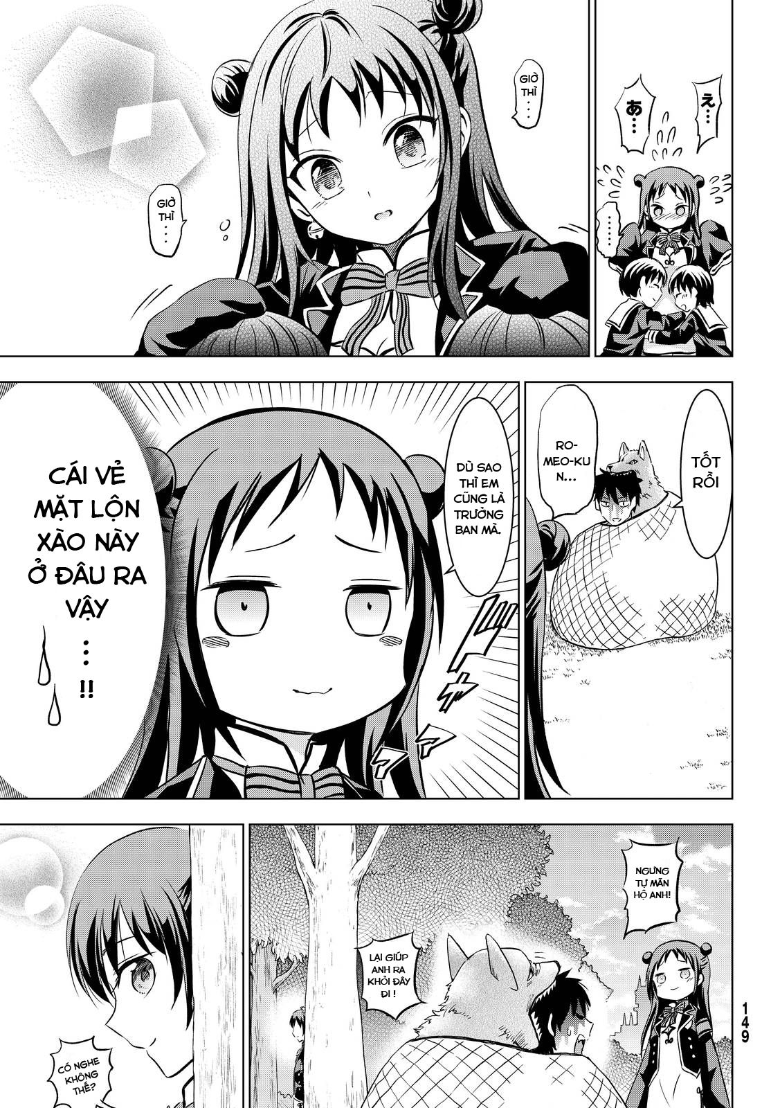 Kushuku Gakkou No Alice Chapter 19 - Trang 2