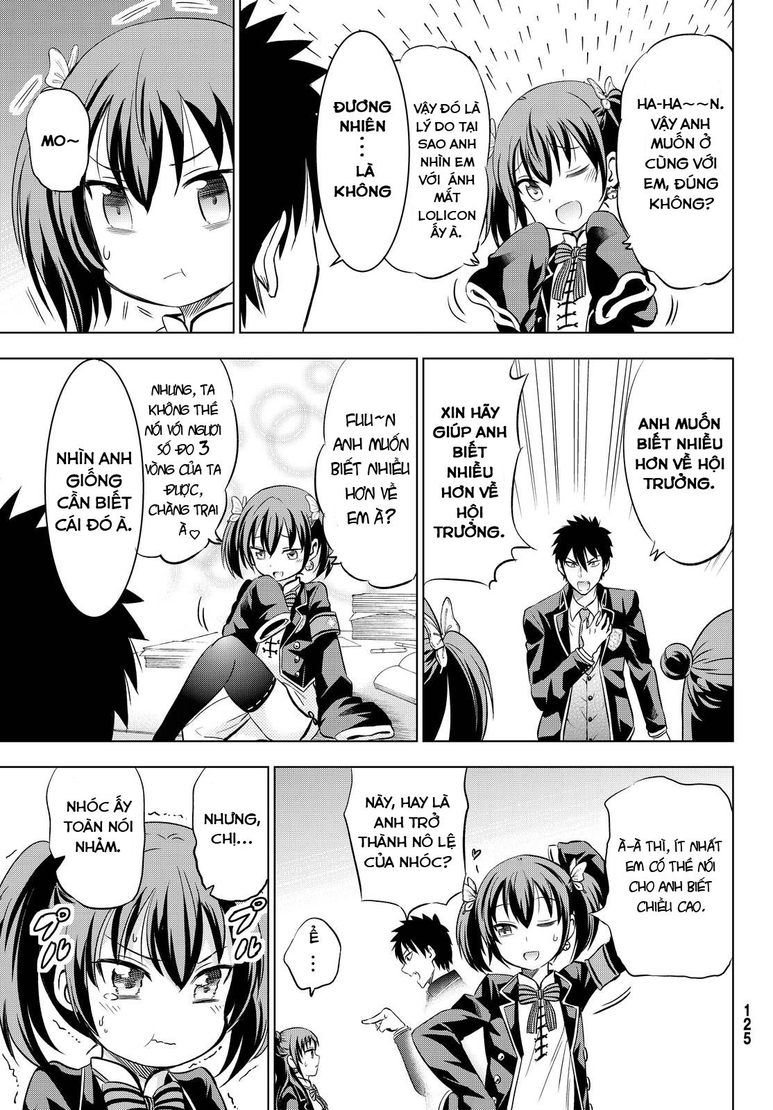 Kushuku Gakkou No Alice Chapter 19 - Trang 2