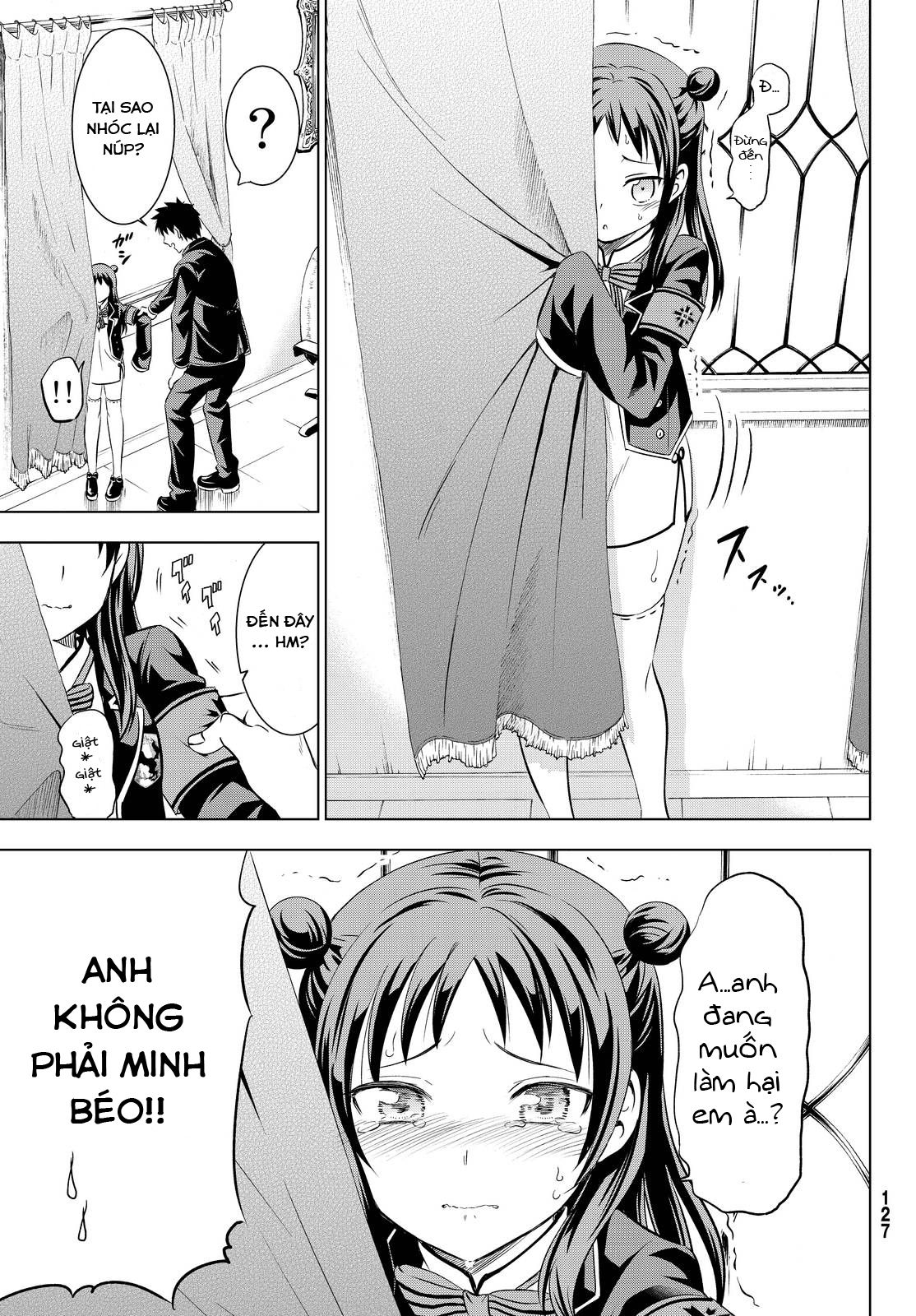 Kushuku Gakkou No Alice Chapter 19 - Trang 2