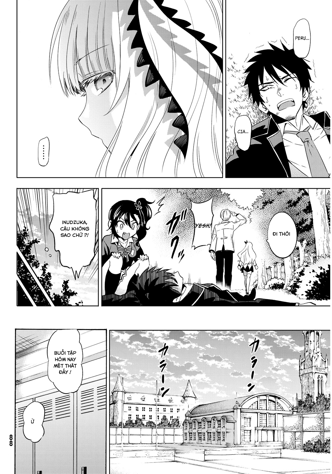 Kushuku Gakkou No Alice Chapter 2 - Trang 2