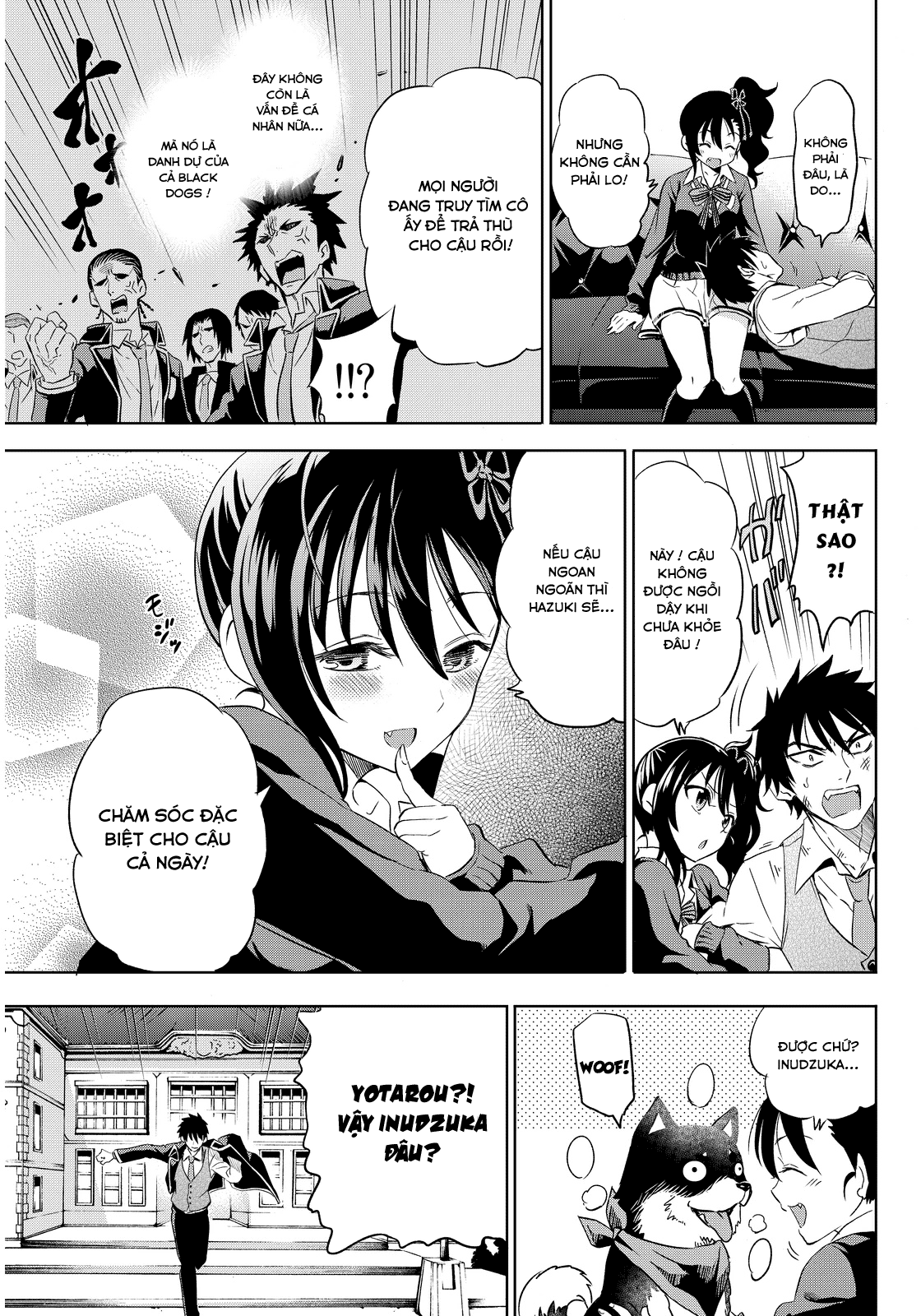 Kushuku Gakkou No Alice Chapter 2 - Trang 2