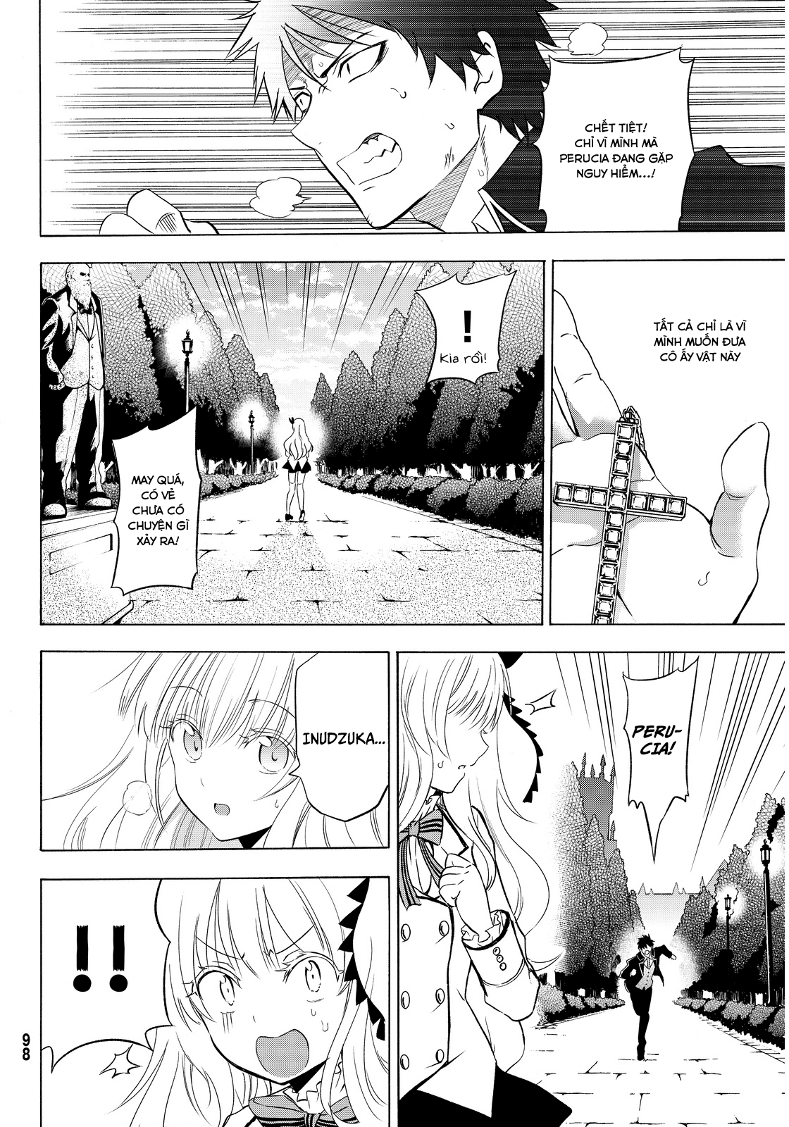 Kushuku Gakkou No Alice Chapter 2 - Trang 2