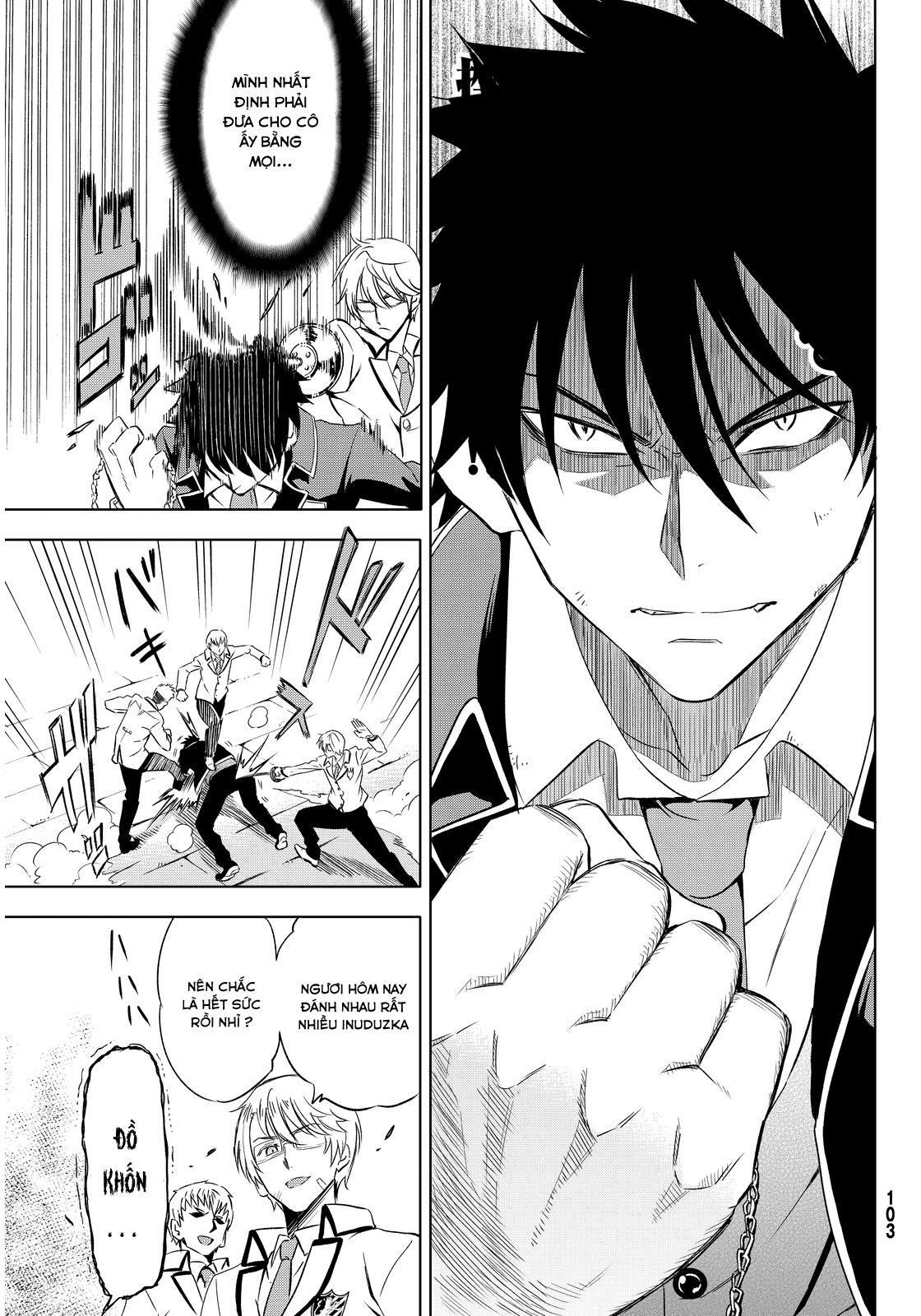 Kushuku Gakkou No Alice Chapter 2 - Trang 2