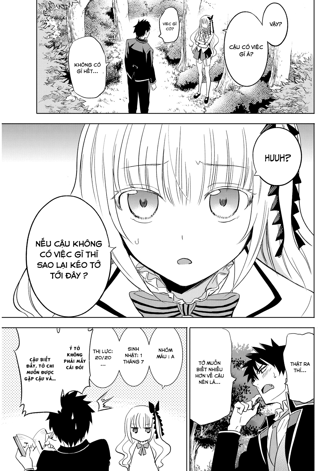 Kushuku Gakkou No Alice Chapter 2 - Trang 2