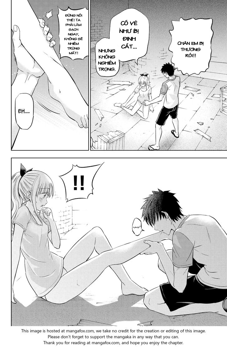 Kushuku Gakkou No Alice Chapter 20 - Trang 2