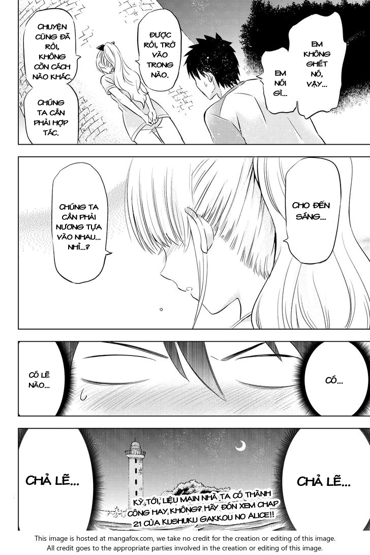 Kushuku Gakkou No Alice Chapter 20 - Trang 2