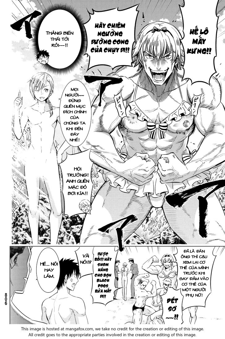 Kushuku Gakkou No Alice Chapter 20 - Trang 2