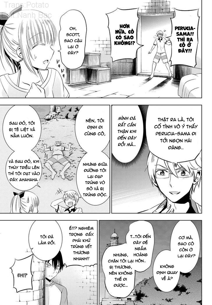 Kushuku Gakkou No Alice Chapter 21 - Trang 2