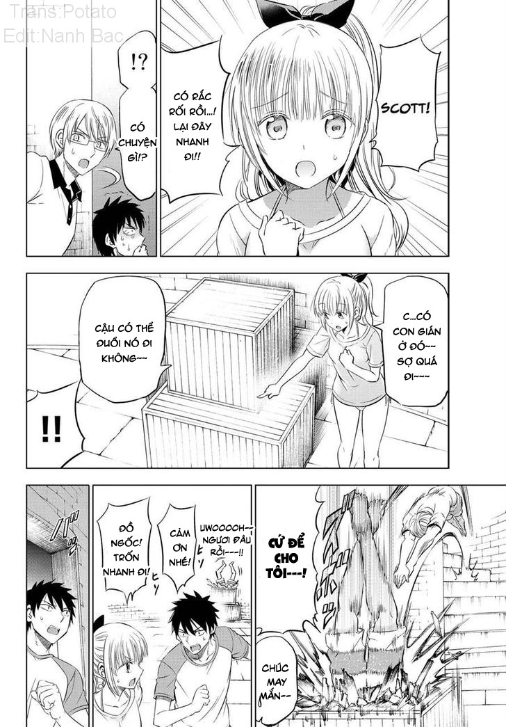 Kushuku Gakkou No Alice Chapter 21 - Trang 2