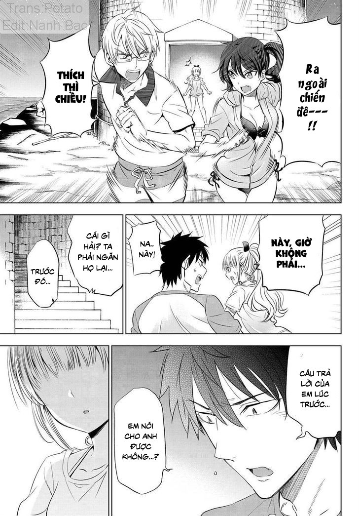 Kushuku Gakkou No Alice Chapter 21 - Trang 2