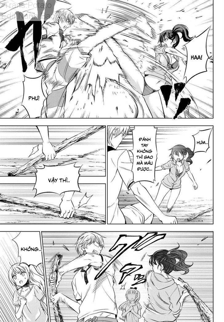 Kushuku Gakkou No Alice Chapter 21 - Trang 2