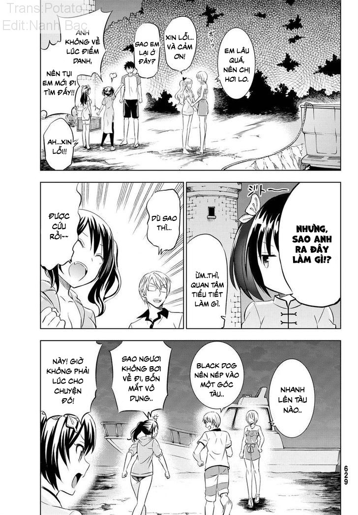 Kushuku Gakkou No Alice Chapter 21 - Trang 2