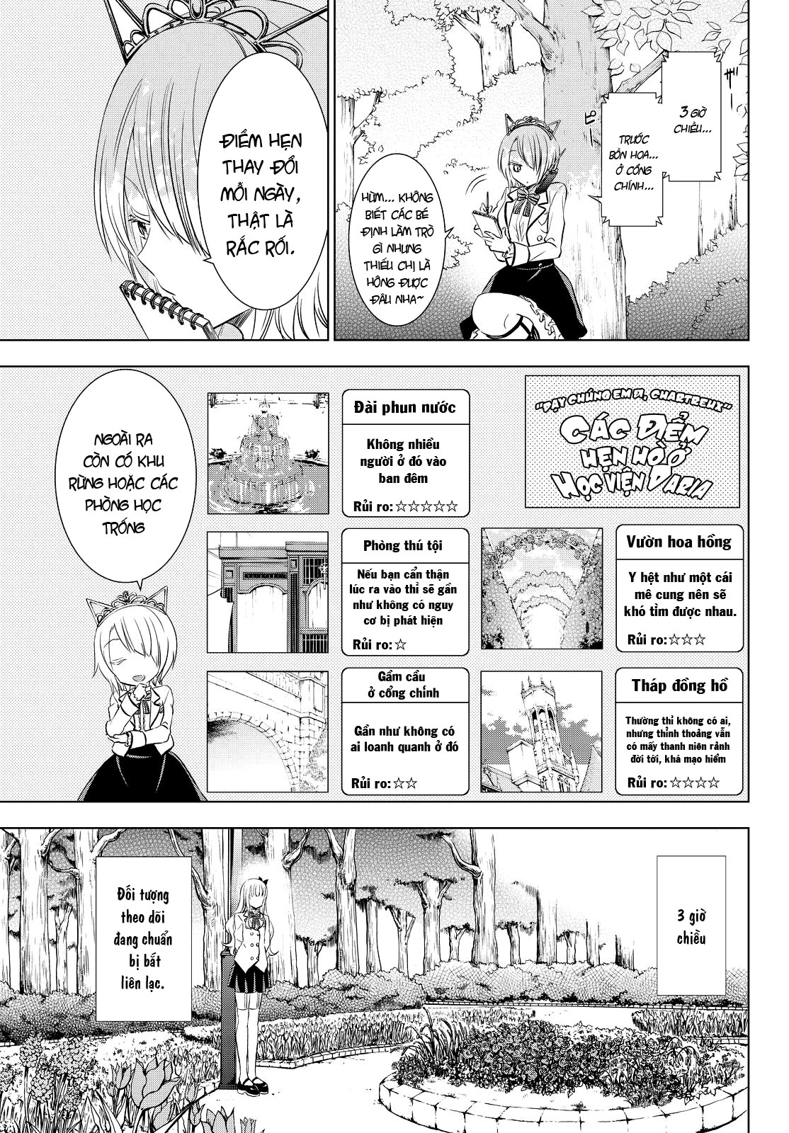 Kushuku Gakkou No Alice Chapter 22 - Trang 2