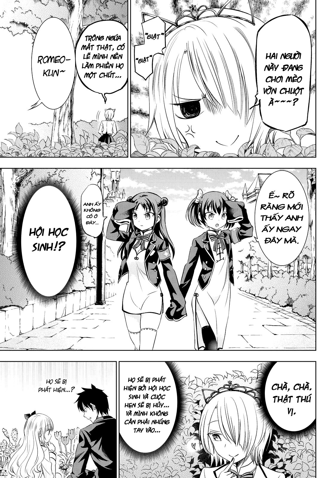 Kushuku Gakkou No Alice Chapter 22 - Trang 2