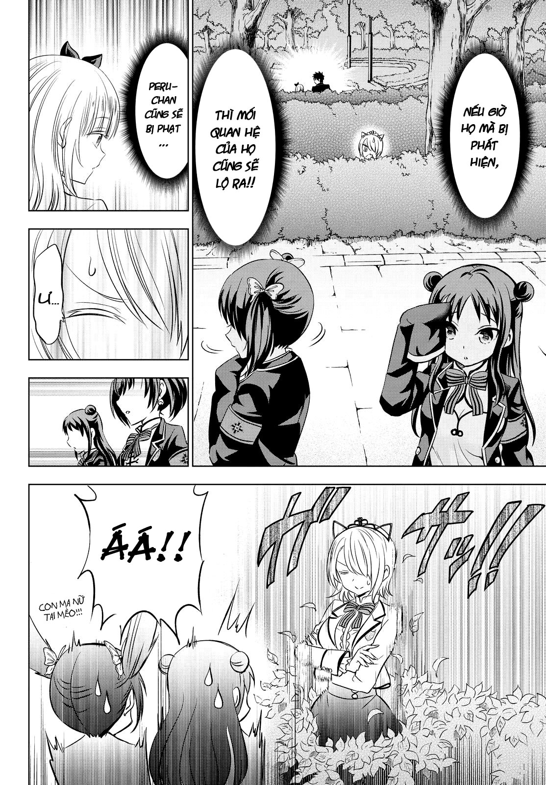 Kushuku Gakkou No Alice Chapter 22 - Trang 2