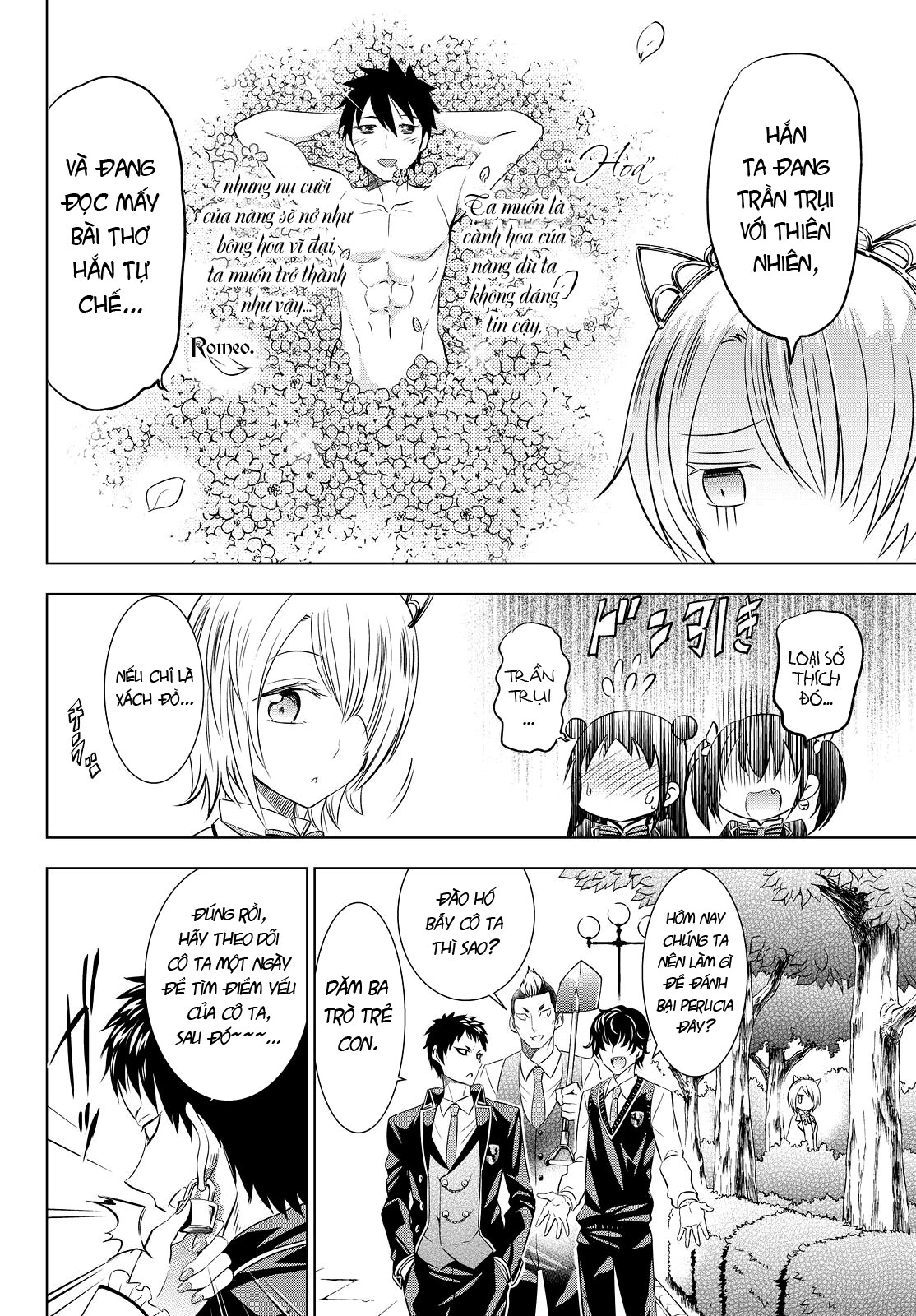 Kushuku Gakkou No Alice Chapter 22 - Trang 2