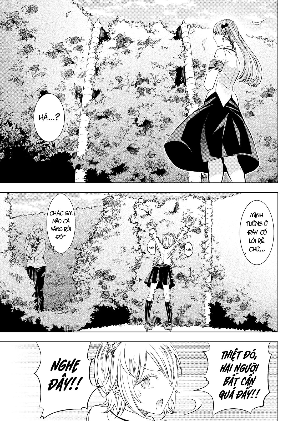 Kushuku Gakkou No Alice Chapter 22 - Trang 2