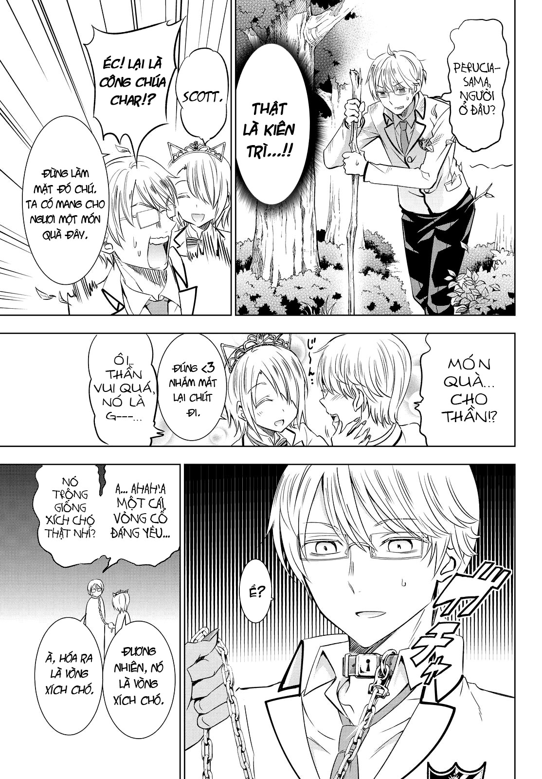 Kushuku Gakkou No Alice Chapter 22 - Trang 2