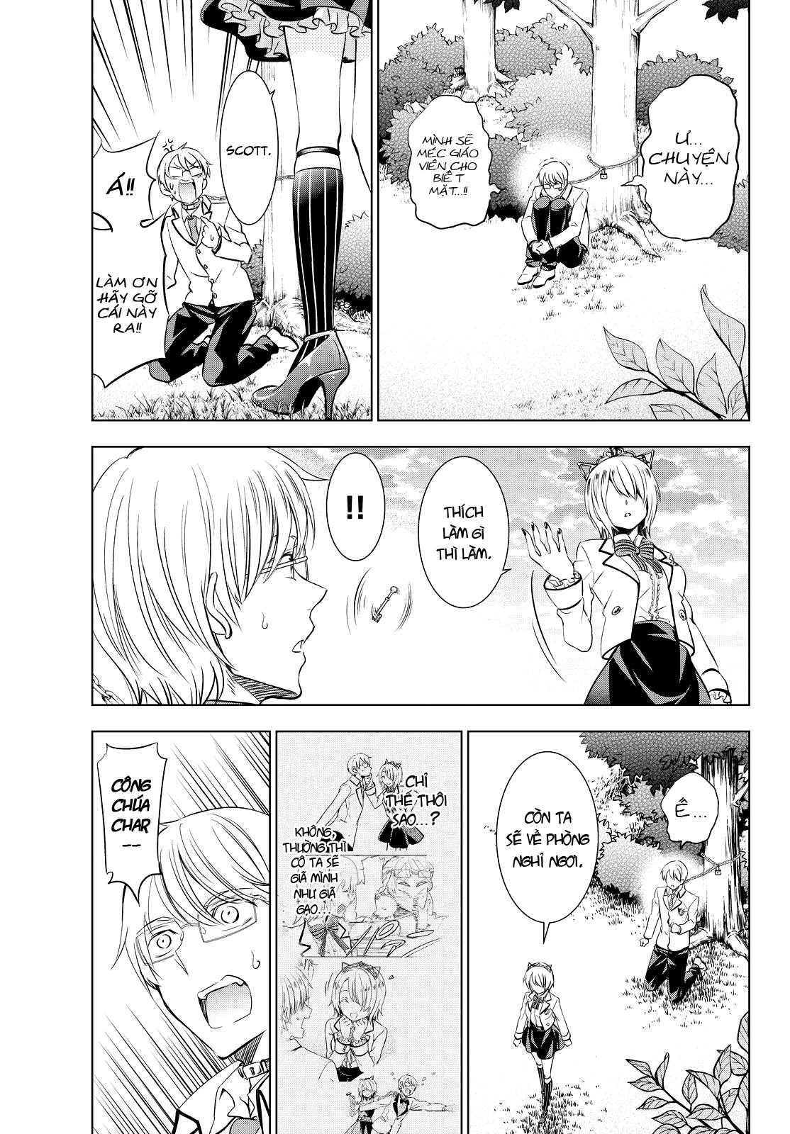 Kushuku Gakkou No Alice Chapter 22 - Trang 2