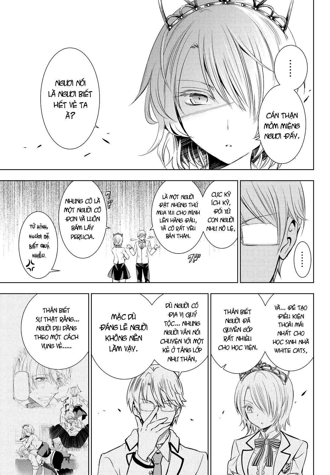 Kushuku Gakkou No Alice Chapter 22 - Trang 2