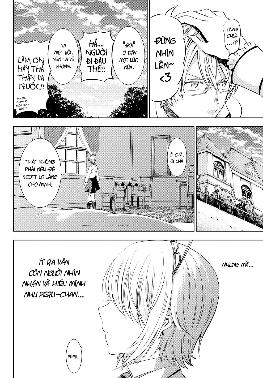 Kushuku Gakkou No Alice Chapter 22 - Trang 2